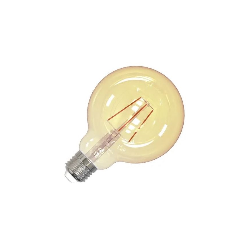 LED Spuldze FILAMENT VINTAGE G95 E27/4W/230V 2000K