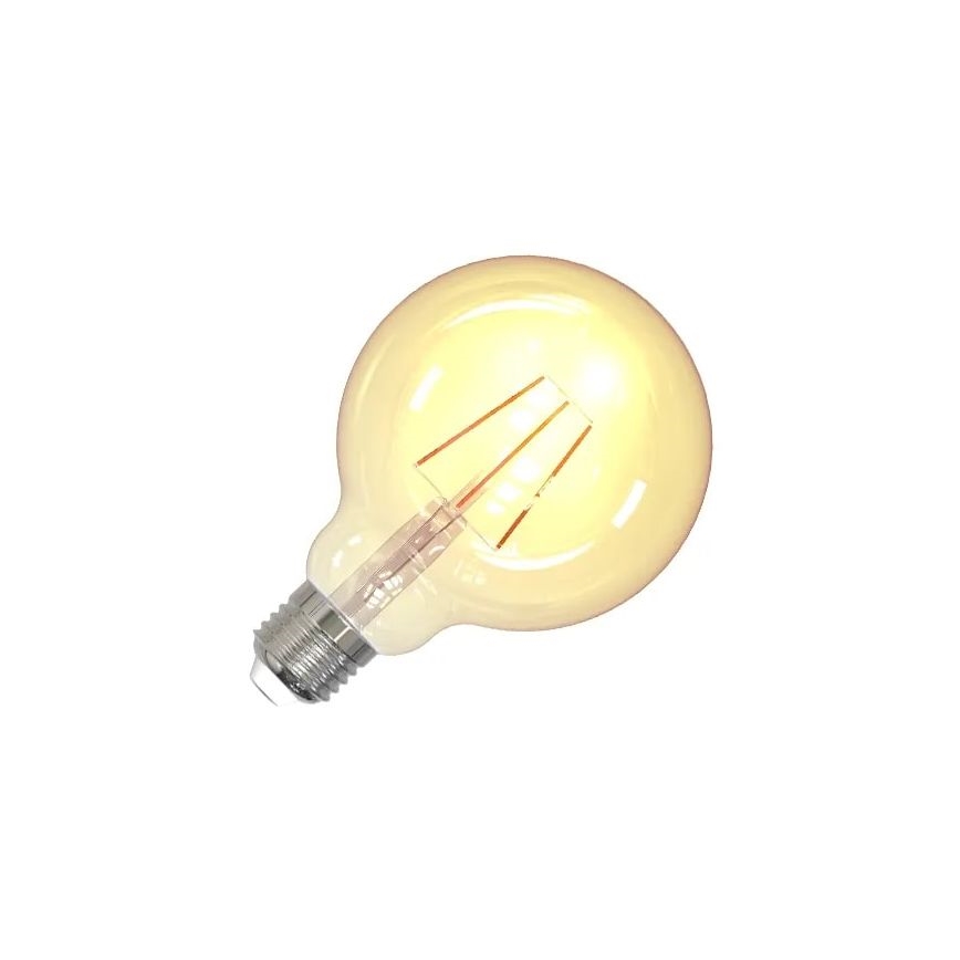 LED Spuldze FILAMENT VINTAGE G95 E27/4W/230V 2000K