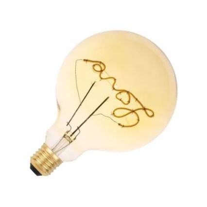 LED Spuldze FILAMENT VINTAGE LOVE G125 E27/2W/230V 2000K