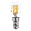 LED Spuldze FILAMENT VINTAGE ST25 E14/3W/230V 2700K