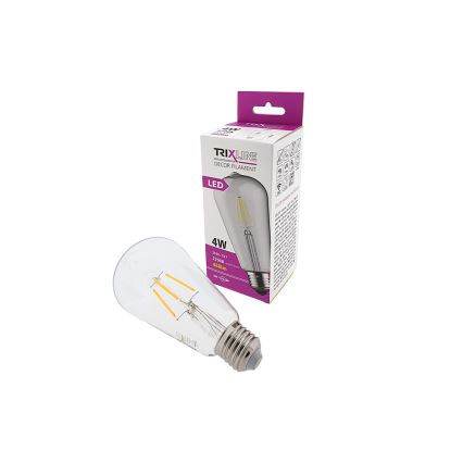 LED Spuldze FILAMENT VINTAGE ST64 E27/4W/230V 2700K