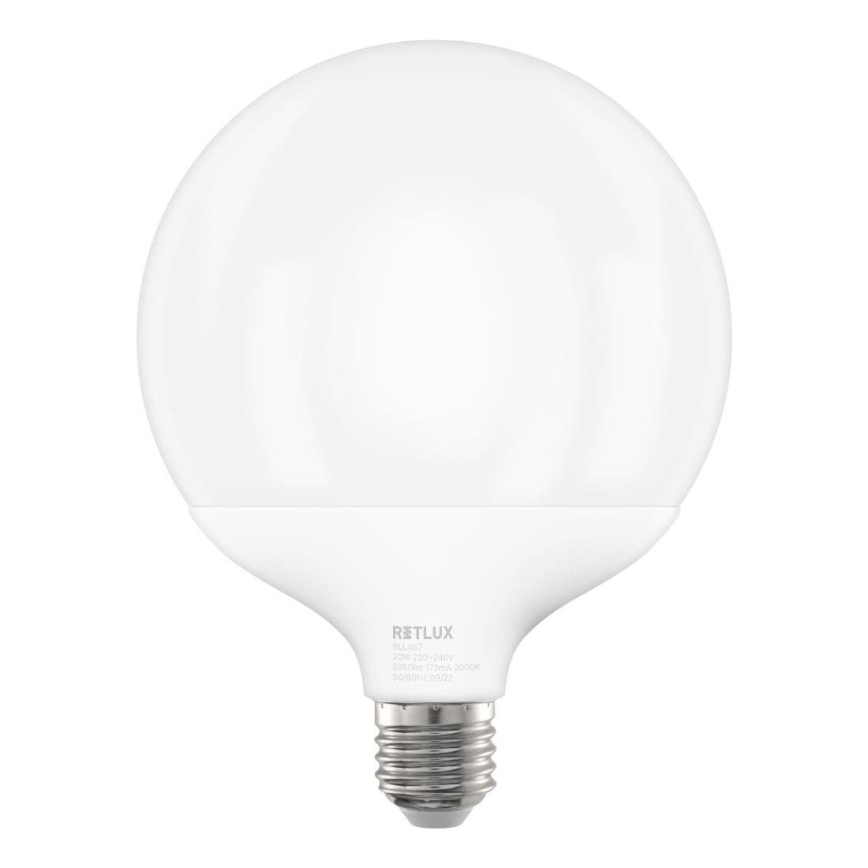 LED Spuldze G120 E27/20W/230V 3000K