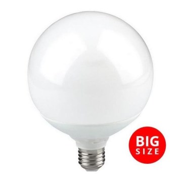 LED Spuldze G125 E27/16W/230V 3,000K