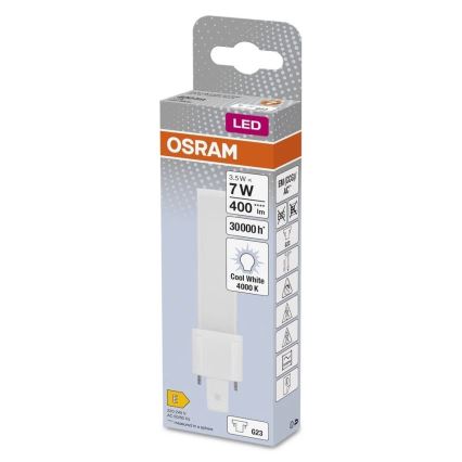 LED Spuldze G23/3,5W/230V 4000K - Osram