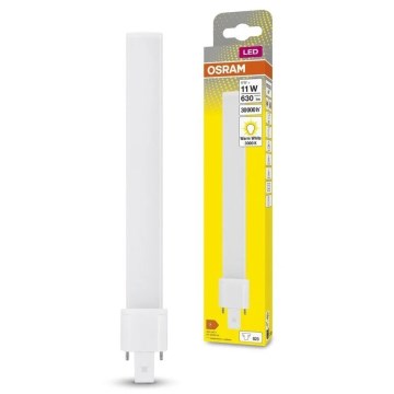 LED Spuldze G23/6W/230V 3000K - Osram