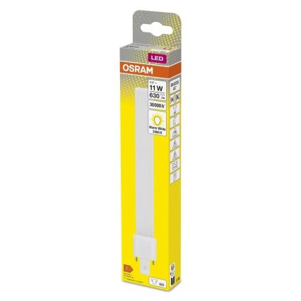 LED Spuldze G23/6W/230V 3000K - Osram