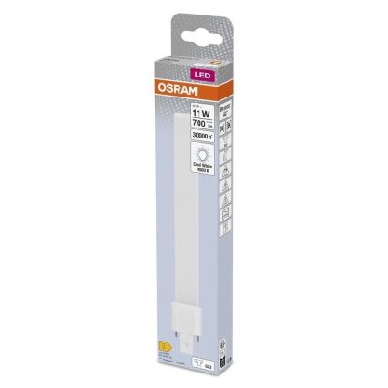 LED Spuldze G23/6W/230V 4000K - Osram