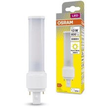 LED Spuldze G24D-1/6W/230V 3000K - Osram