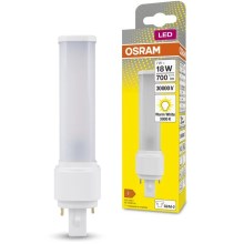 LED Spuldze G24D-2/7W/230V 3000K - Osram