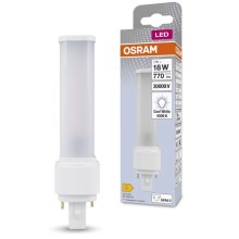 LED Spuldze G24D-2/7W/230V 4000K - Osram