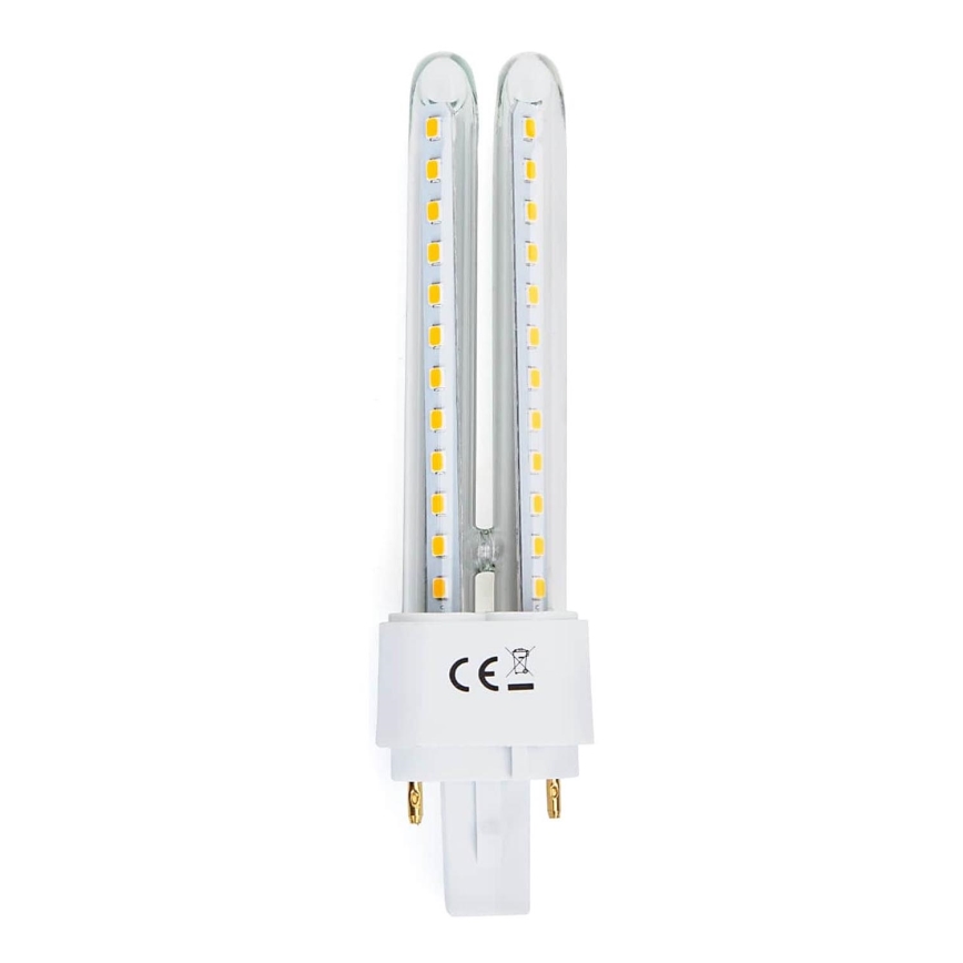 LED Spuldze G24D-3/11W/230V 3000K - Aigostar