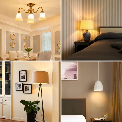 LED Spuldze G24D-3/11W/230V 3000K - Aigostar