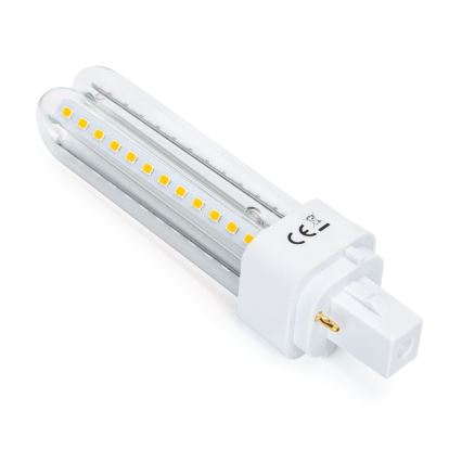 LED Spuldze G24D-3/11W/230V 3000K - Aigostar
