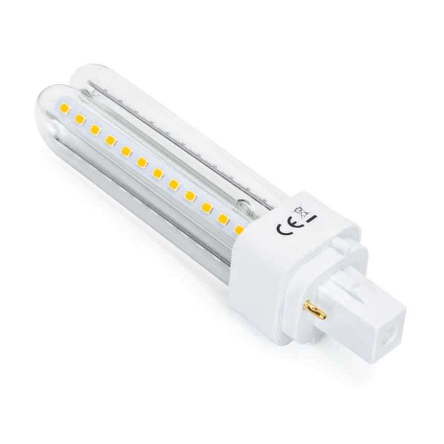 LED Spuldze G24D-3/11W/230V 3000K - Aigostar