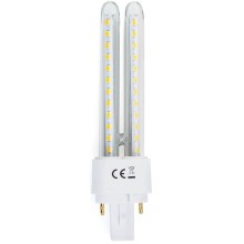 LED Spuldze G24D-3/11W/230V 4000K - Aigostar