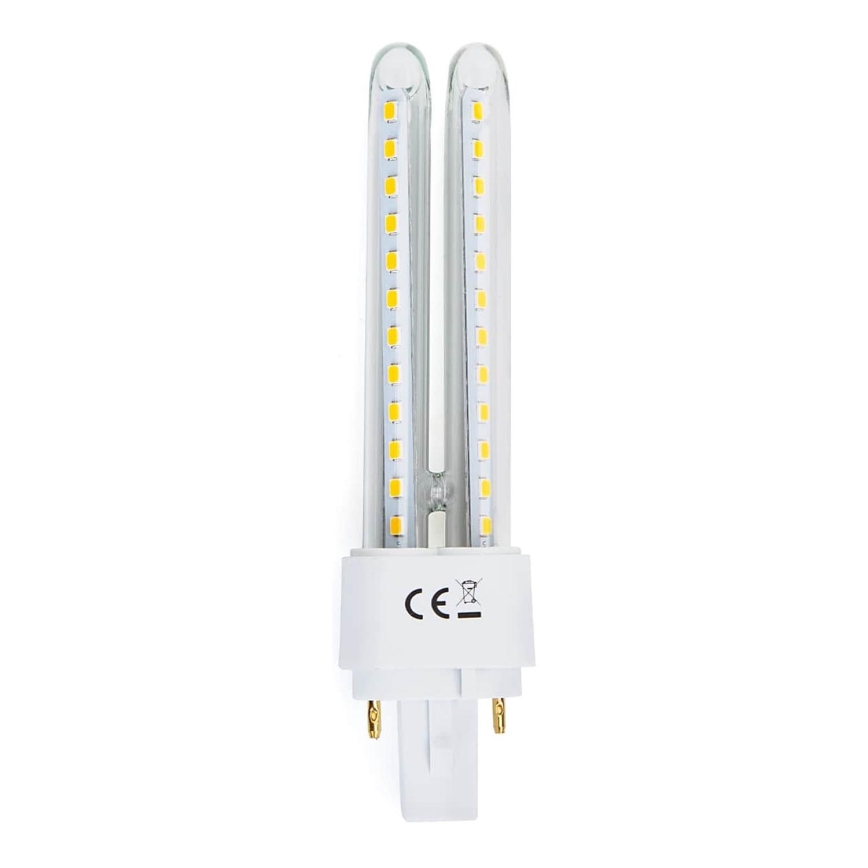 LED Spuldze G24D-3/11W/230V 4000K - Aigostar