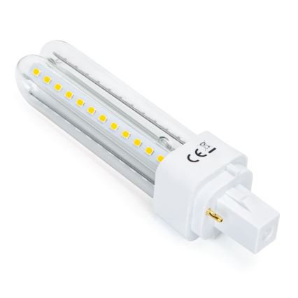 LED Spuldze G24D-3/11W/230V 4000K - Aigostar