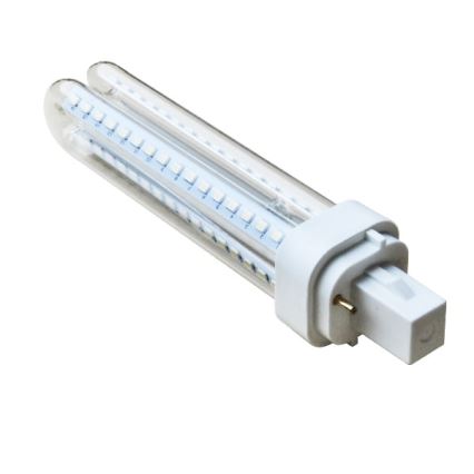 LED Spuldze G24D-3/11W/230V 6500K - Aigostar