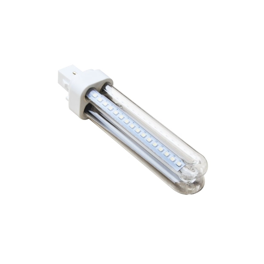 LED Spuldze G24D-3/11W/230V 6500K - Aigostar