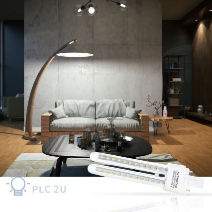 LED spuldze G24d-3/11W/230V 6500K - Brilagi