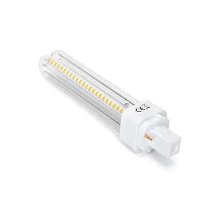 LED spuldze G24D-3/12W/230V 3000K - Aigostar