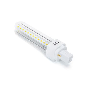 LED spuldze G24D-3/12W/230V 4000K - Aigostar