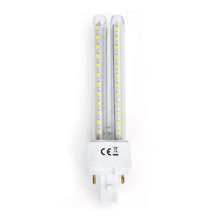 LED Spuldze G24D-3/12W/230V 6500K - Aigostar