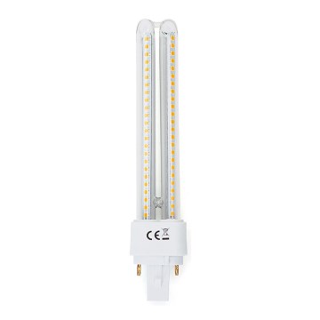 LED spuldze G24d-3/12W/230V 6500K - Brilagi