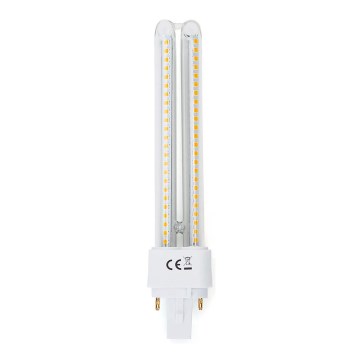 LED Spuldze G24D-3/15W/230V 3000K - Aigostar