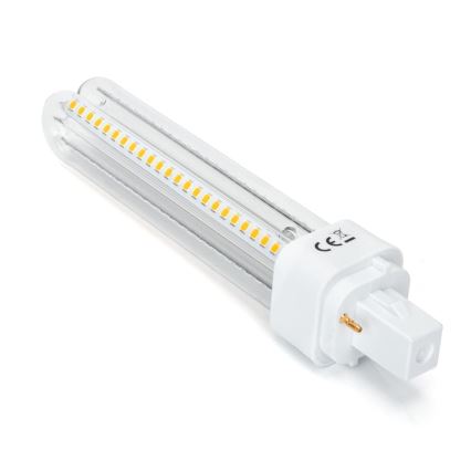 LED Spuldze G24D-3/15W/230V 3000K - Aigostar