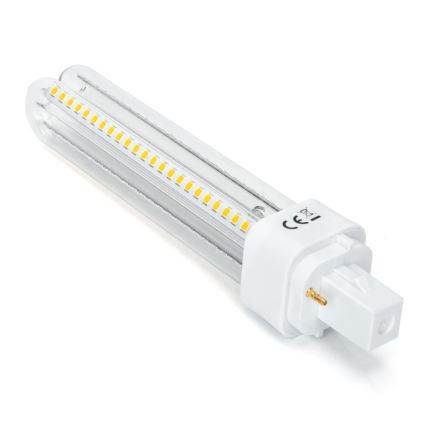 LED spuldze G24d-3/15W/230V 3000K - Brilagi