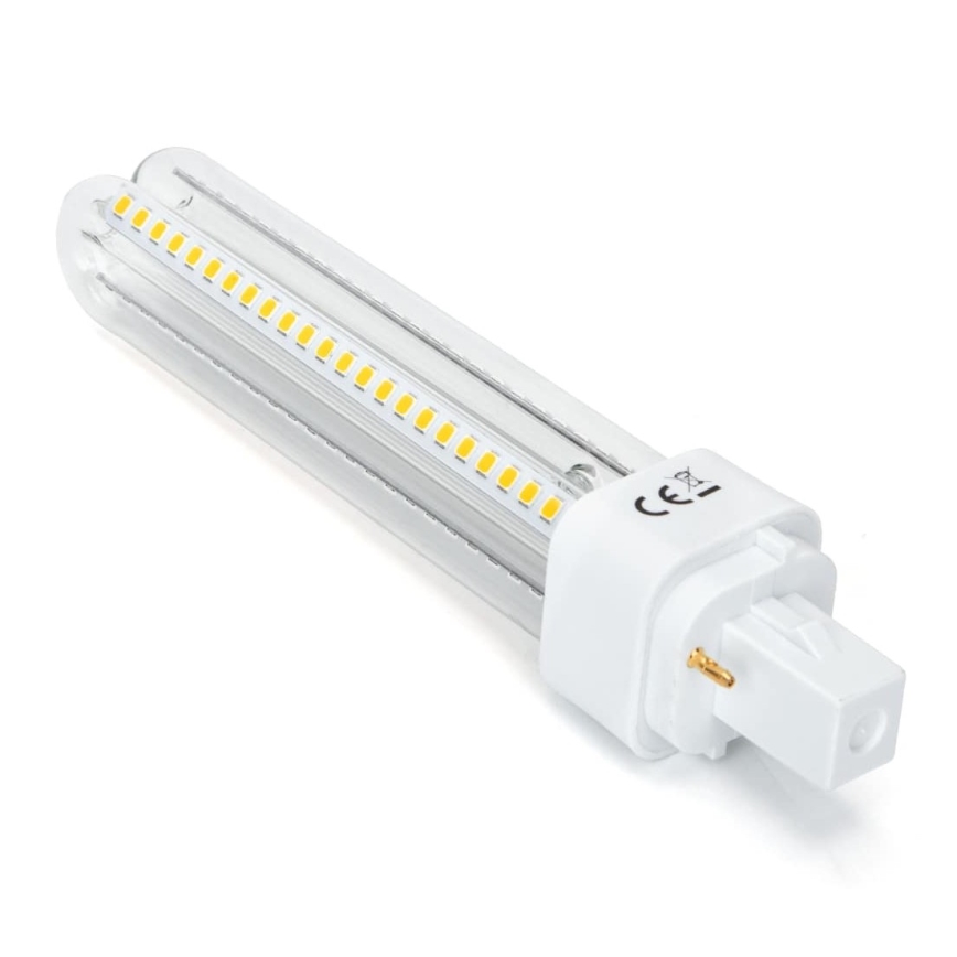 LED Spuldze G24D-3/15W/230V 4000K - Aigostar