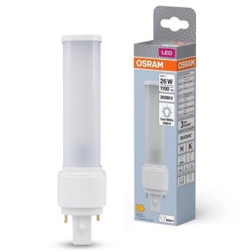 LED Spuldze G24d-3/9W/230V 4000K - Osram