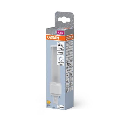 LED Spuldze G24d-3/9W/230V 4000K - Osram