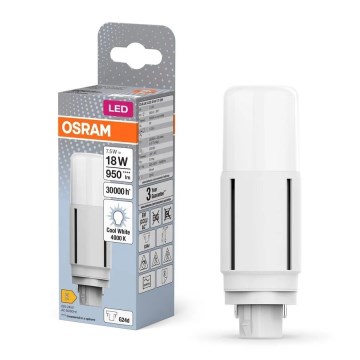 LED Spuldze G24d/7,5W/230V 4000K - Osram