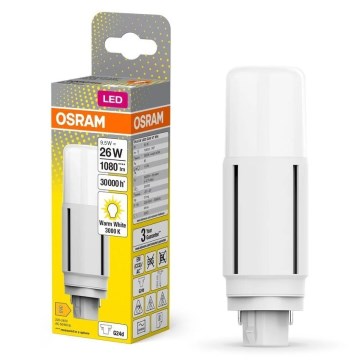 LED Spuldze G24d/9,5W/230V 3000K - Osram