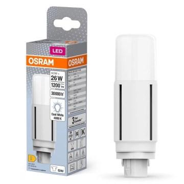 LED Spuldze G24d/9,5W/230V 4000K - Osram