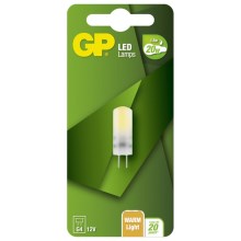 LED Spuldze G4/1,5W/12V 2700K - GP