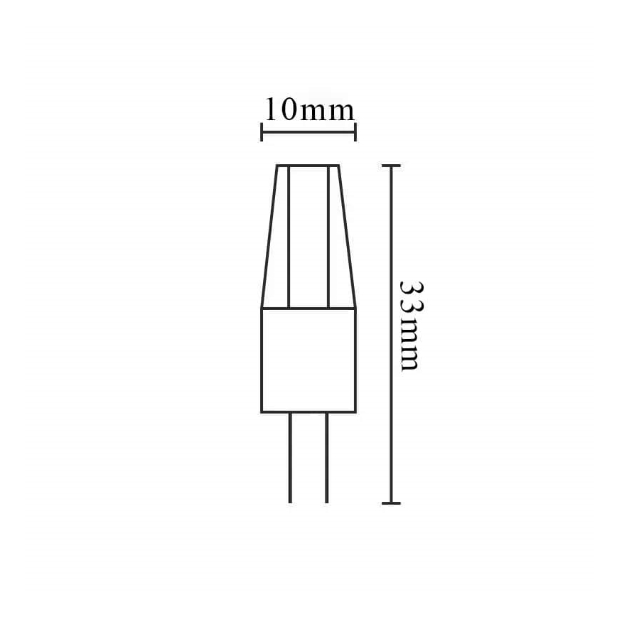 LED Spuldze G4/1,5W/12V 4000K