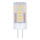 LED Spuldze G4/2,2W/12V 3000K - Globo