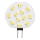 LED spuldze G4/2,5W/12V 3000K - Aigostar