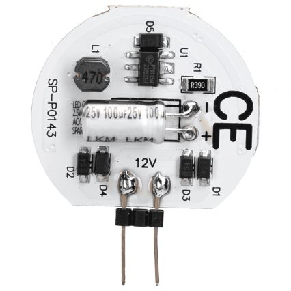 LED spuldze G4/2,5W/12V 6500K - Aigostar