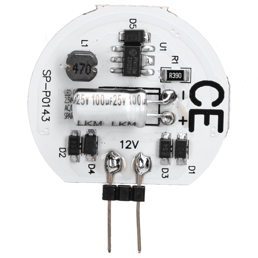 LED spuldze G4/2,5W/12V 6500K - Aigostar