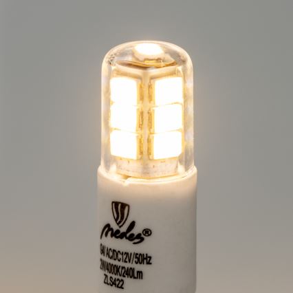 LED Spuldze G4/2W/12V 4000K