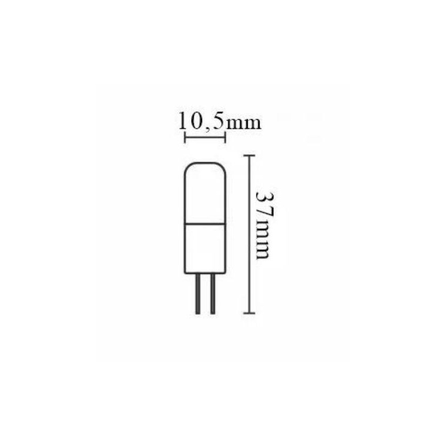 LED Spuldze G4/2W/12V 4000K