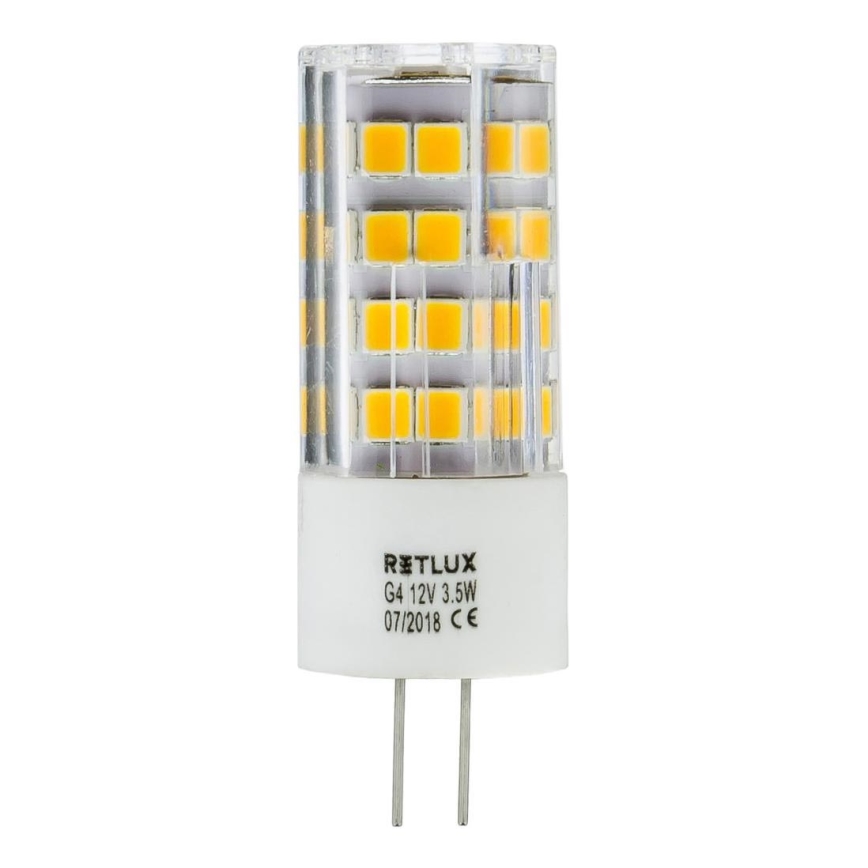 LED Spuldze G4/3,5W/12V 3000K