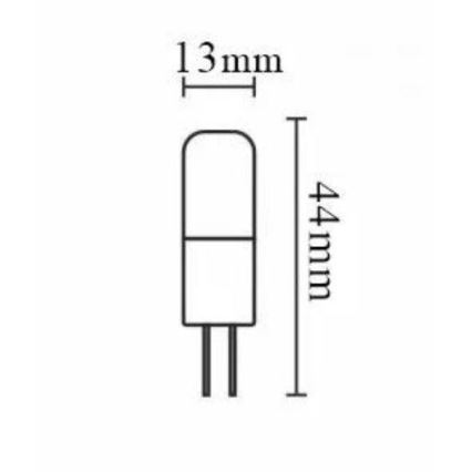 LED Spuldze G4/3W/12V 4000K