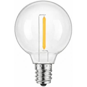 LED spuldze G40 E12/0,6W/24V 3000K - Brilagi