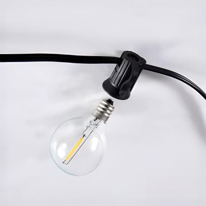 LED spuldze G40 E12/0,6W/24V 3000K - Brilagi