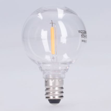 LED spuldze G40 E12/0,6W/24V 3000K - Brilagi